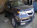 2013 ACURA MDX, GRAY, 3.7L, AT, AWD,  A26287